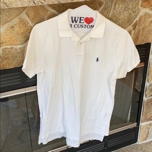 Men’s large polo by Ralph Lauren
